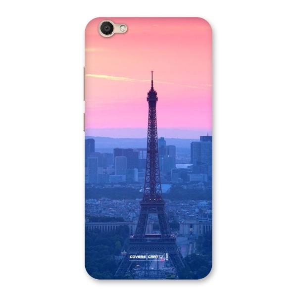 Paris Tower Back Case for Vivo V5s