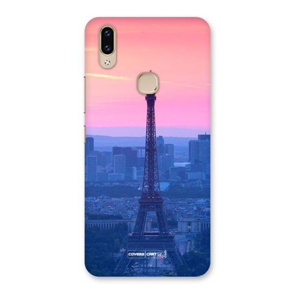 Paris Tower Back Case for Vivo V9