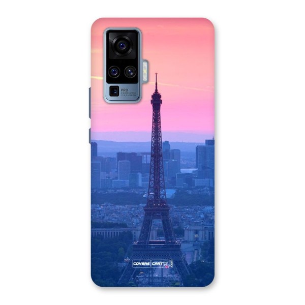 Paris Tower Back Case for Vivo X50 Pro