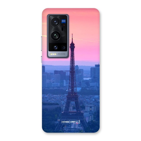 Paris Tower Back Case for Vivo X60 Pro Plus