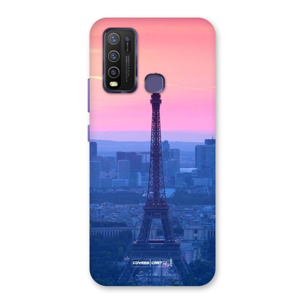 Paris Tower Back Case for Vivo Y30