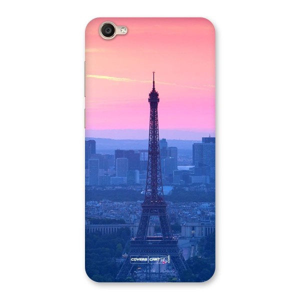 Paris Tower Back Case for Vivo Y55s