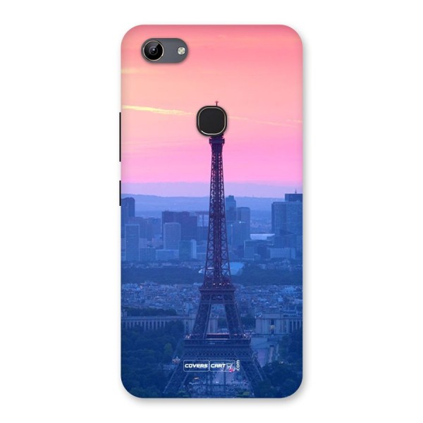 Paris Tower Back Case for Vivo Y81