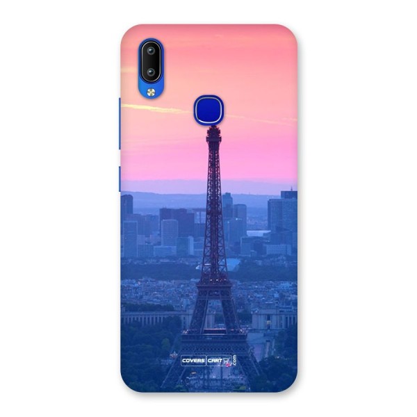 Paris Tower Back Case for Vivo Y91