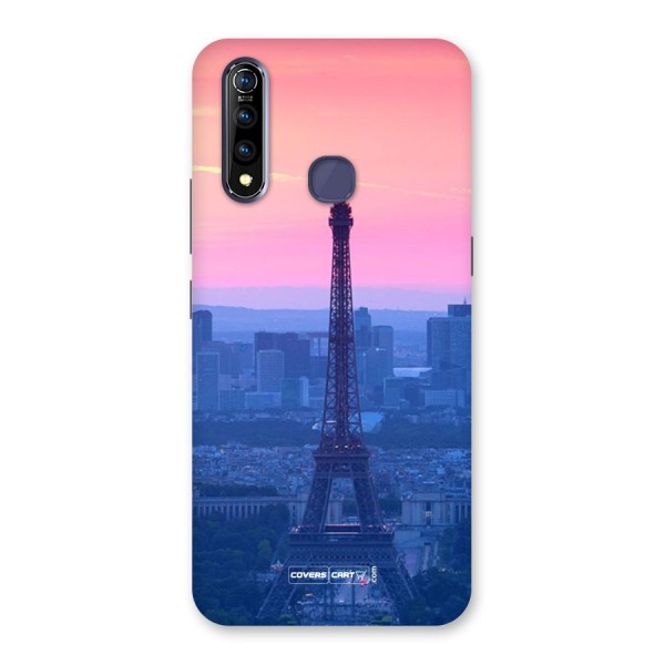 Paris Tower Back Case for Vivo Z1 Pro