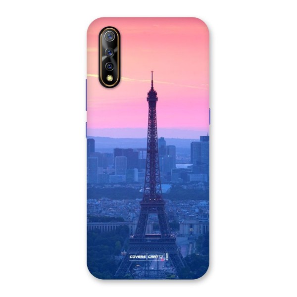 Paris Tower Back Case for Vivo Z1x