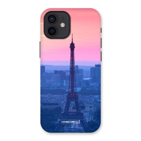 Paris Tower Back Case for iPhone 12