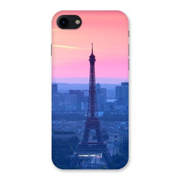 Paris Tower Back Case for iPhone SE 2020