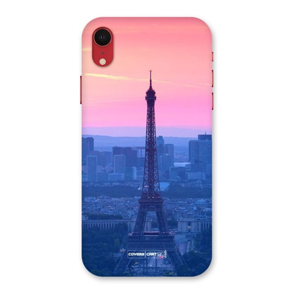 Paris Tower Back Case for iPhone XR