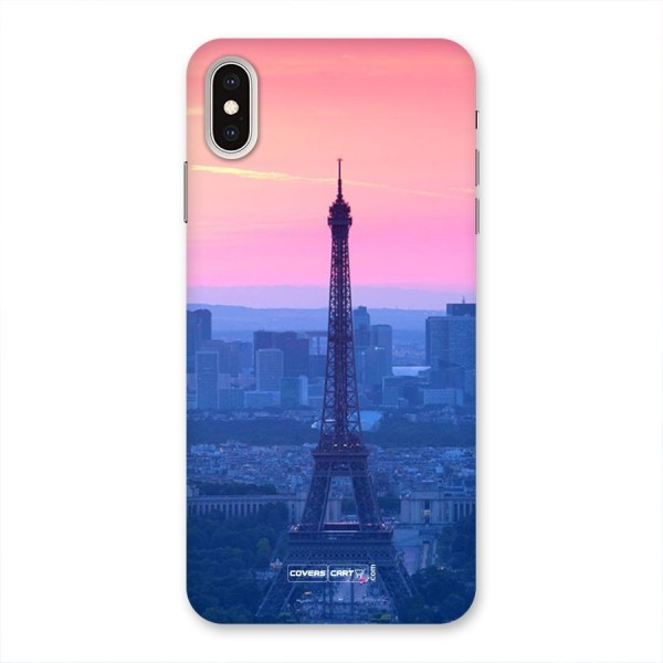 Paris Tower Back Case for iPhone XS Max