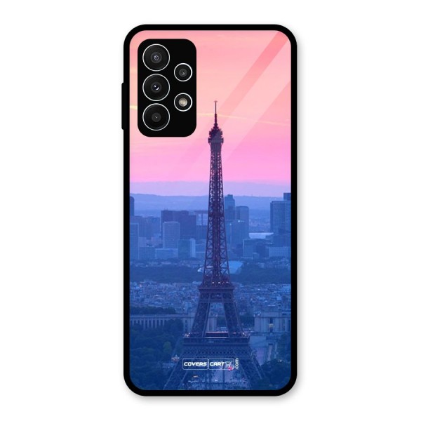 Paris Tower Glass Back Case for Galaxy A23