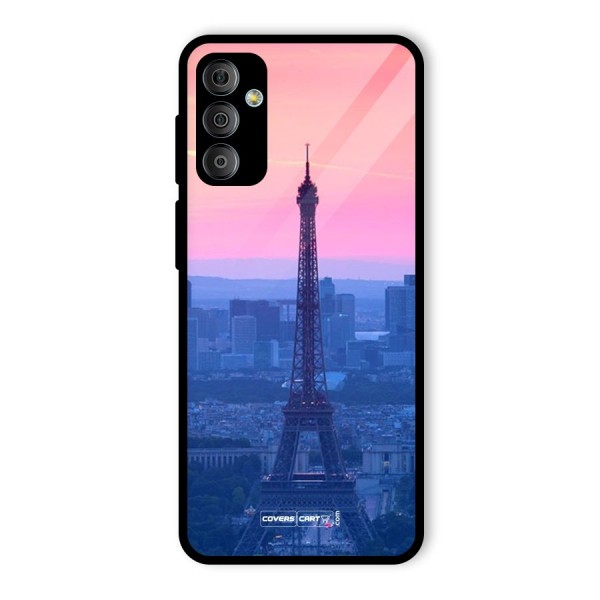 Paris Tower Glass Back Case for Galaxy F23