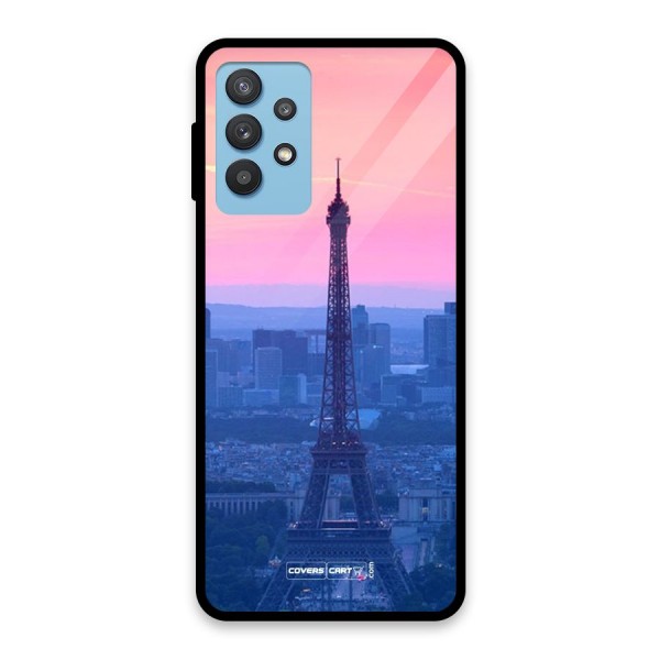 Paris Tower Glass Back Case for Galaxy M32 5G