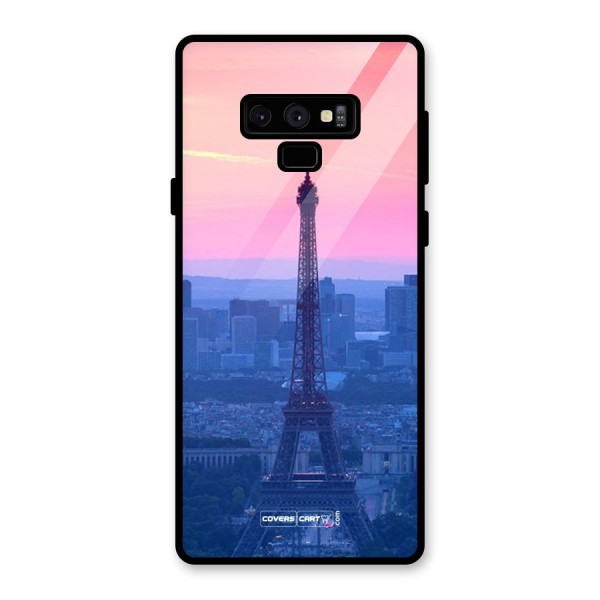 Paris Tower Glass Back Case for Galaxy Note 9