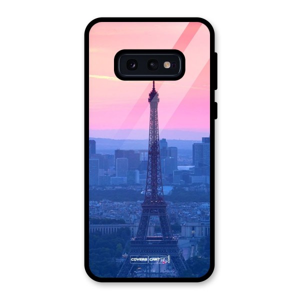 Paris Tower Glass Back Case for Galaxy S10e