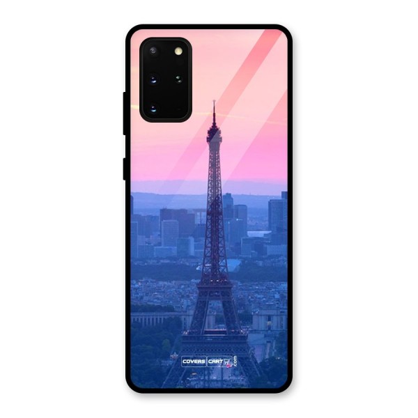 Paris Tower Glass Back Case for Galaxy S20 Plus