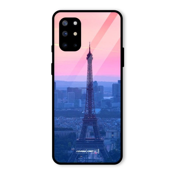 Paris Tower Glass Back Case for OnePlus 8T