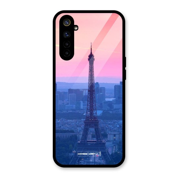 Paris Tower Glass Back Case for Realme 6i