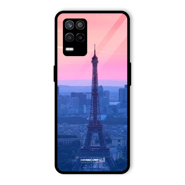 Paris Tower Glass Back Case for Realme 9 5G