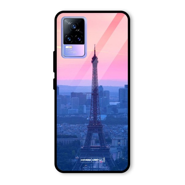 Paris Tower Glass Back Case for Vivo Y73