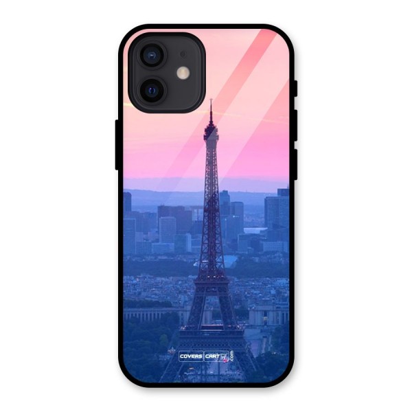 Paris Tower Glass Back Case for iPhone 12