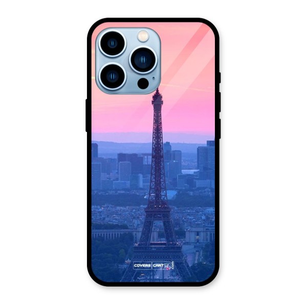 Paris Tower Glass Back Case for iPhone 13 Pro