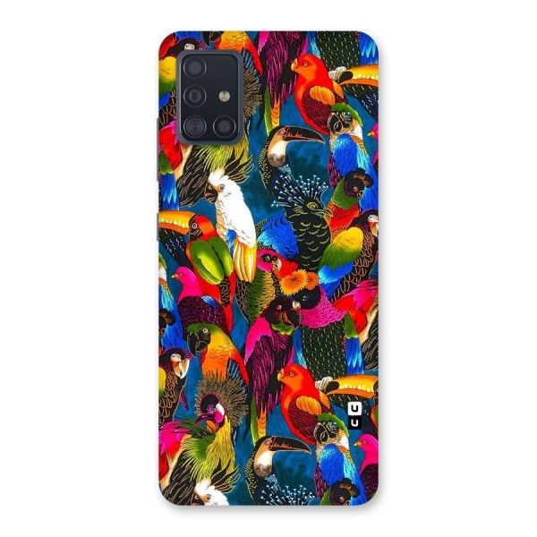 Parrot Art Back Case for Galaxy A51