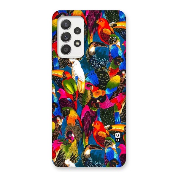 Parrot Art Back Case for Galaxy A52