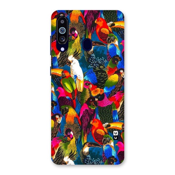 Parrot Art Back Case for Galaxy A60