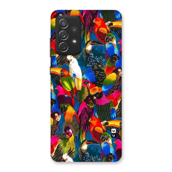 Parrot Art Back Case for Galaxy A72