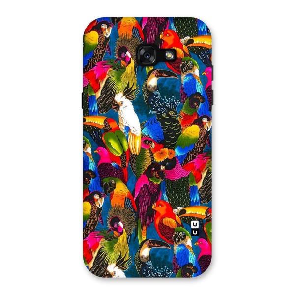 Parrot Art Back Case for Galaxy A7 (2017)