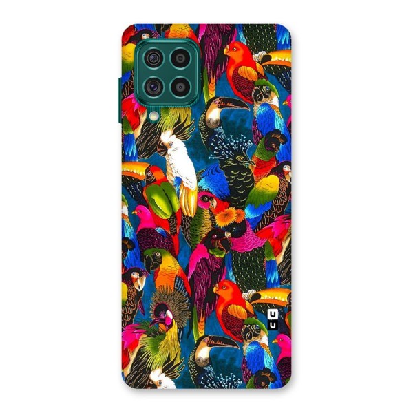 Parrot Art Back Case for Galaxy F62