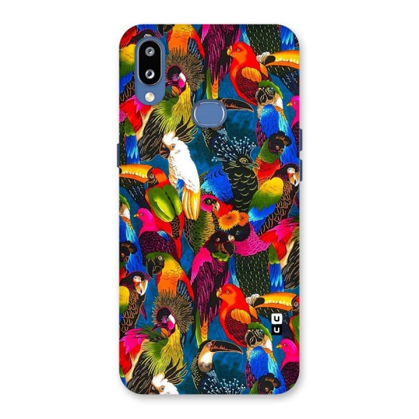 Parrot Art Back Case for Galaxy M01s