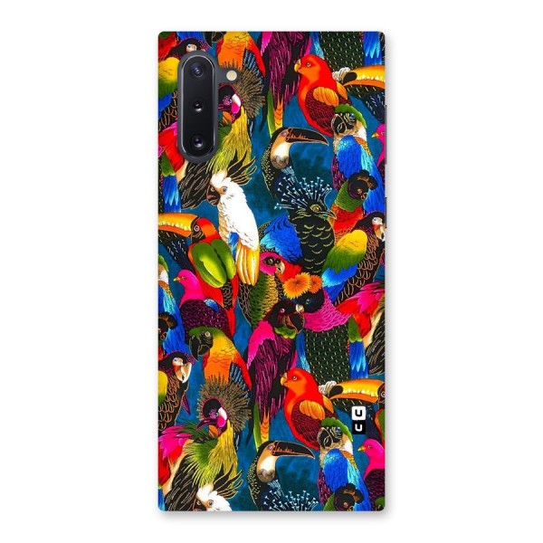 Parrot Art Back Case for Galaxy Note 10