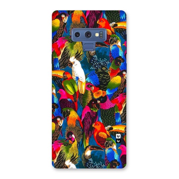 Parrot Art Back Case for Galaxy Note 9