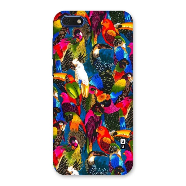 Parrot Art Back Case for Honor 7s