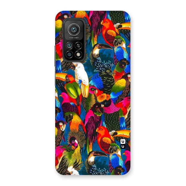 Parrot Art Back Case for Mi 10T Pro 5G