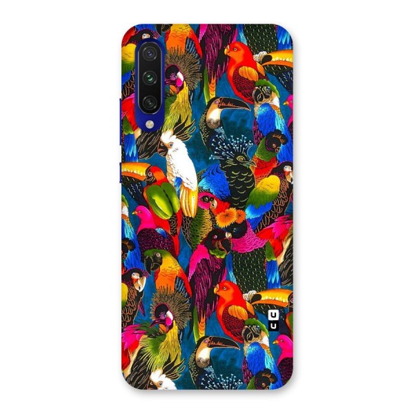 Parrot Art Back Case for Mi A3