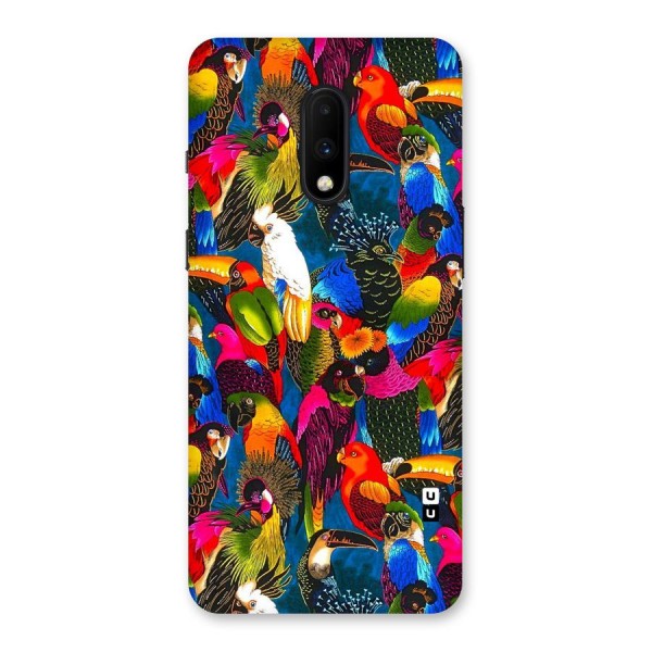 Parrot Art Back Case for OnePlus 7