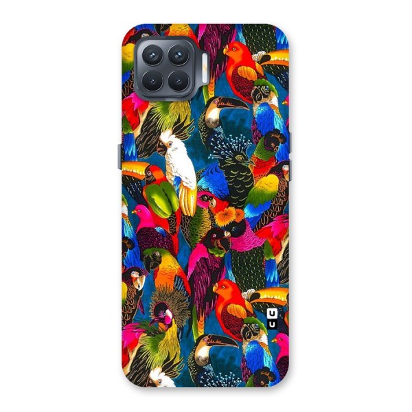 Parrot Art Back Case for Oppo F17 Pro