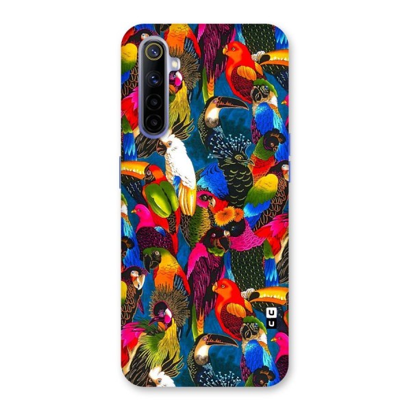 Parrot Art Back Case for Realme 6