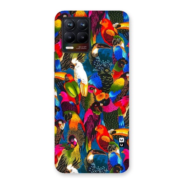 Parrot Art Back Case for Realme 8