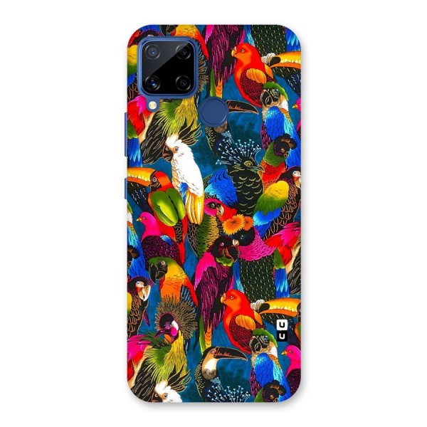 Parrot Art Back Case for Realme C12