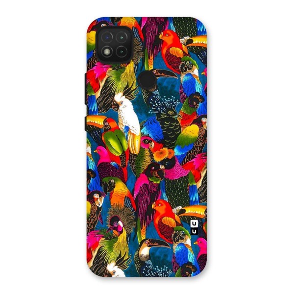 Parrot Art Back Case for Redmi 9C