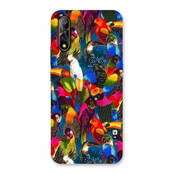 Parrot Art Back Case for Vivo S1