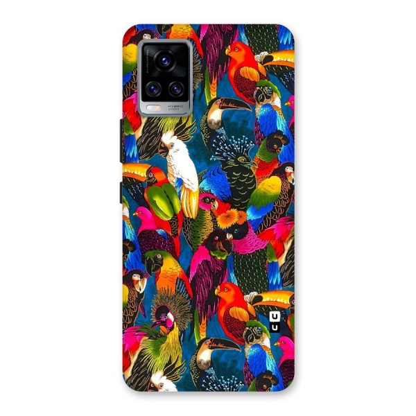 Parrot Art Back Case for Vivo V20 Pro