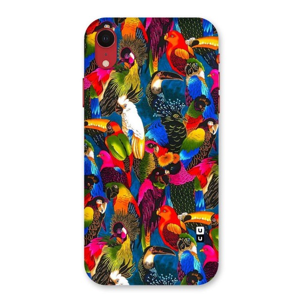 Parrot Art Back Case for iPhone XR