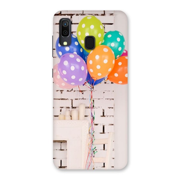 Party Balloons Back Case for Galaxy A20