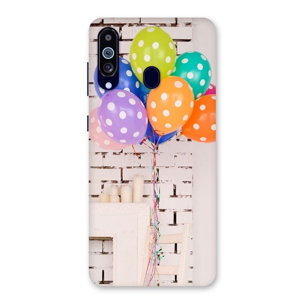 Party Balloons Back Case for Galaxy A60