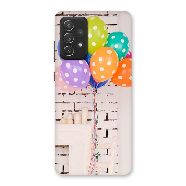 Party Balloons Back Case for Galaxy A72